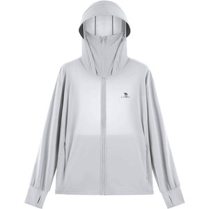 骆驼冰山防晒衣男款夏薄款透气冰丝皮肤衣男生速干户外钓鱼防晒服