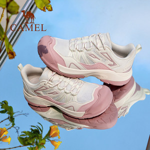 骆驼登山鞋新款女鞋徒步鞋防滑爬山运动户外大头鞋男士