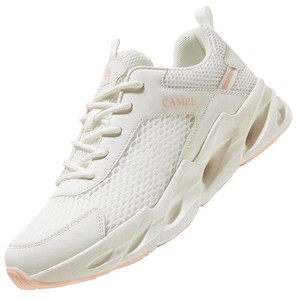 【母亲节礼物】骆驼女鞋2026夏季新款运动鞋女款网面鞋透气休闲鞋