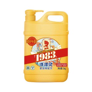 金鱼洗洁精家用级大桶家庭装洗涤灵食品用级果蔬清洁剂去油不伤手