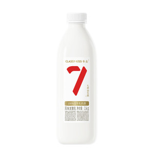 【专享丨2件起包邮】卡士低温酸奶007家庭装原味1kg/无蔗糖969g