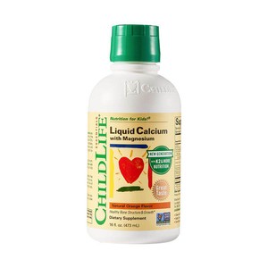 【最新效期】ChildLife童年时光大白瓶 钙镁锌儿童液体钙宝宝补钙