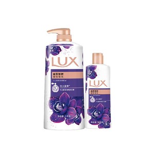 【下拉享补贴】力士幽莲魅肤精油香氛沐浴露沐浴乳1350家庭装