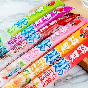 蜡笔小新45ml*50支果味碎果冰碎碎冰冰棒脆脆冰棍冰品儿童小零食