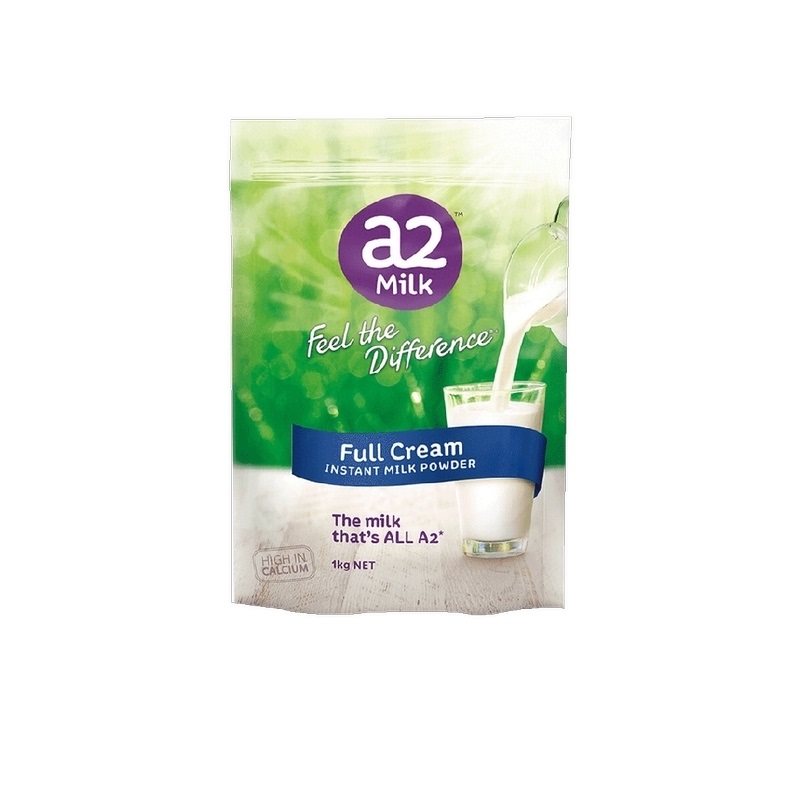 【自营】新西兰a2成人奶粉全脂高蛋白全家营养学生中老年1kg/袋 83.9元