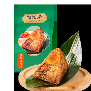 陶陶居金丝蜜枣豆沙馅嘉兴碱水粽甜味粽子甜粽软糯端午节团购礼盒