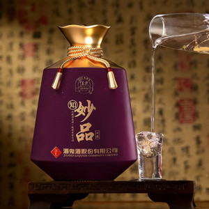 酒鬼 妙品 52%vol馥郁香型白酒 500ml 礼盒装