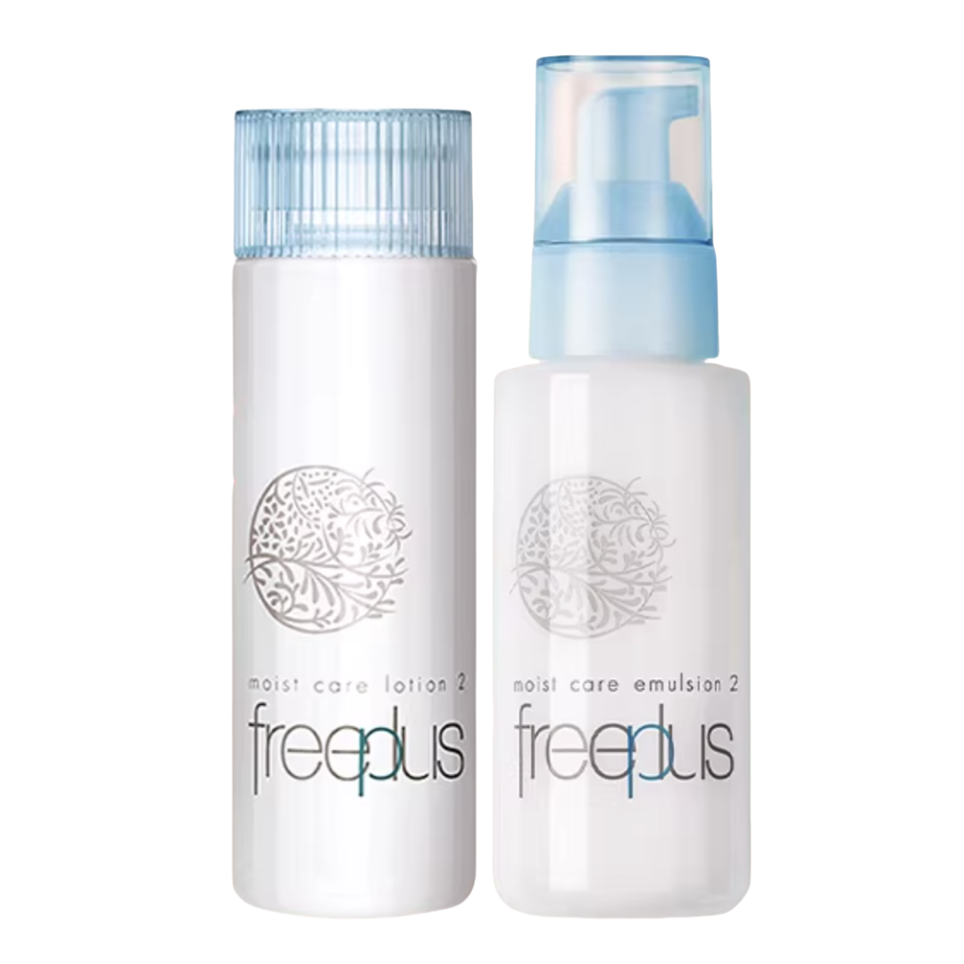 freeplus芙丽芳丝水乳保湿清爽柔润化妆水乳套装官方旗舰【临期】 89元
