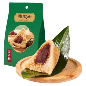 陶陶居豆沙馅嘉兴碱水粽金丝蜜枣豆沙甜味粽子甜端午节团购礼盒