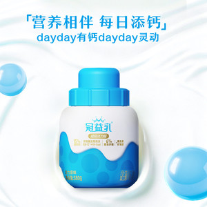 冠益乳超级活力罐原味/果蔬/谷蔬酸奶380g tk