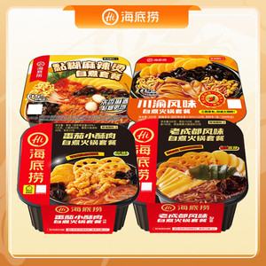 海底捞地摊川渝自热火锅宿舍懒人番茄自热小火锅速食方便【达人】