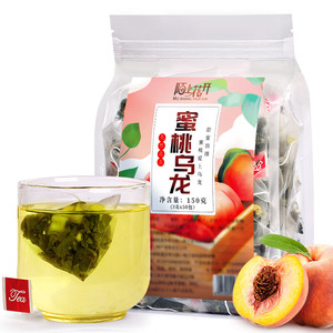 【19.8包邮】陌上花开  蜜桃乌龙茶50包