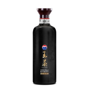 茅台（王茅）祥雅黑53度酱香型白酒高度酒过节礼品