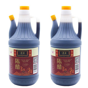 山西清泉陈醋820ml/壶手工纯粮酿造凉拌调味食用醋家用蘸料白醋