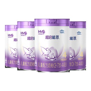 【HMO】爆款推荐｜雀巢超启能恩4段适度水解奶粉850g*4超级能恩