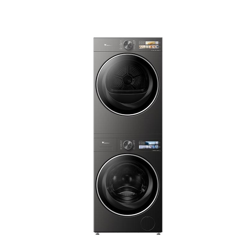 [纯平全嵌]小天鹅洗烘套装小乌梅3.0驭风版10KG洗衣机热泵烘干MAX 12534元