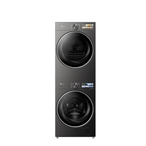 [纯平全嵌]小天鹅洗烘套装小乌梅3.0驭风版10KG洗衣机热泵烘干MAX