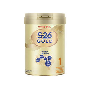 惠氏金装S26 新生婴儿1段牛奶粉850g 新加坡原装进口官方正品