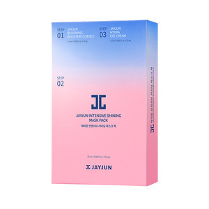 【临期27年3月】jayjun捷俊水光焕亮三部曲面膜深层补水抗皱面膜