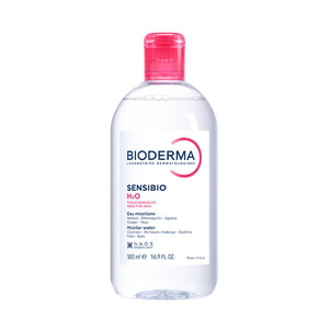 【自营】Bioderma/贝德玛洁肤液500ml敏感肌卸妆眼唇可用