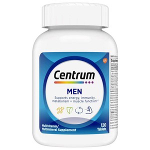 【自营】centrum/善存男女复合维生素VC骨骼健康b族男性多维男士