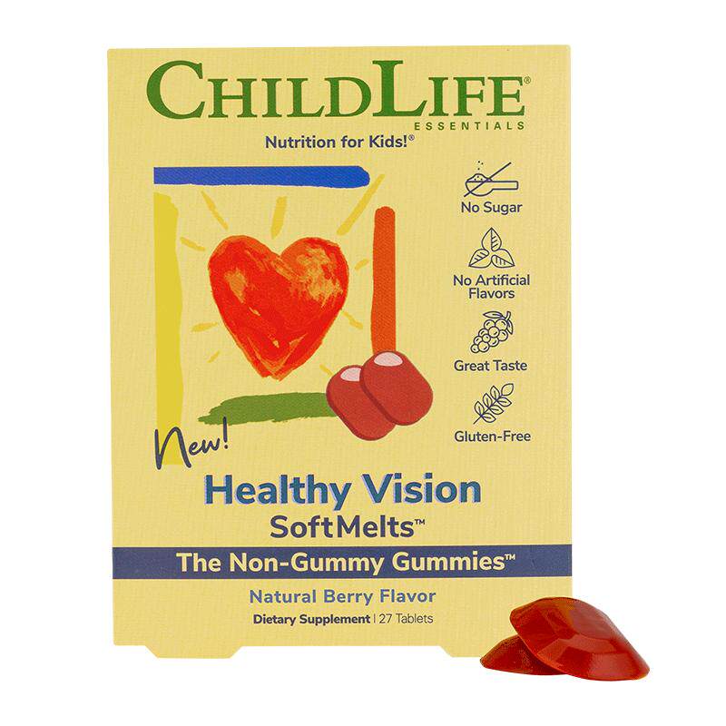 【老爸抽检】童年时光Childlife叶黄素小布丁儿童软糖 61.67元