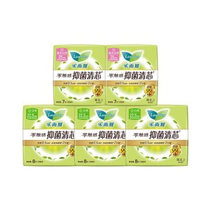 【新华网推荐】花王乐而雅抑菌清芯卫生巾特薄日用38片/日夜27片