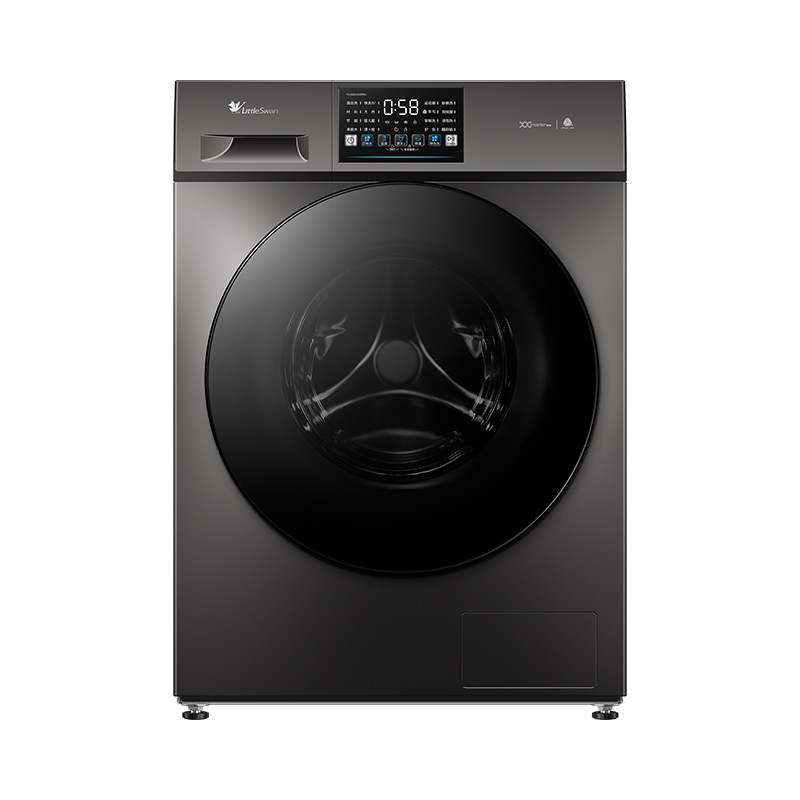 [新品补贴15%]小天鹅滚筒洗衣机全自动家用10kg洗脱烘官方10V28 1257元
