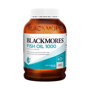 【自营】BLACKMORES澳佳宝epa深海鱼油软胶囊鱼油omega3正品鱼油