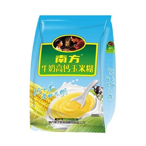 南方高山玉米糊牛奶高钙/未加糖粗粮早餐南方玉米糊官方旗舰店2袋
