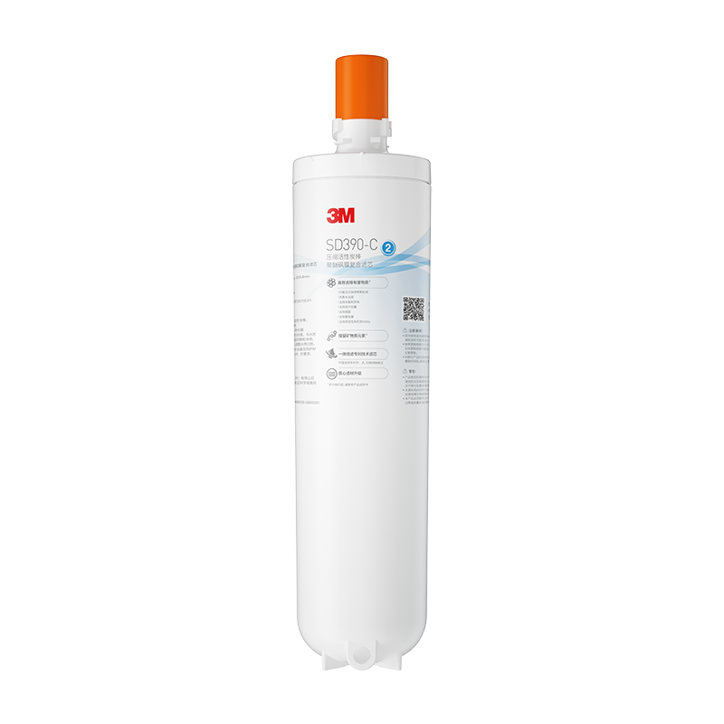 【同价618】3M净水器滤芯直饮家用SD390净水器专用滤芯配件 929.1元