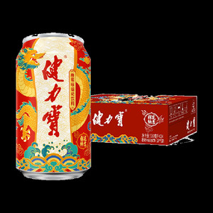 健力宝祥龙锦鲤罐运动饮料整箱电解质气泡水功能饮料汽水火锅搭子