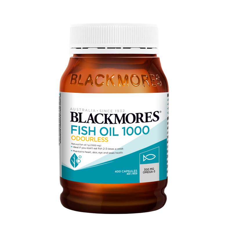 【自营】BLACKMORES澳佳宝深海dha鱼油omega3软胶囊原味欧米伽3 84元