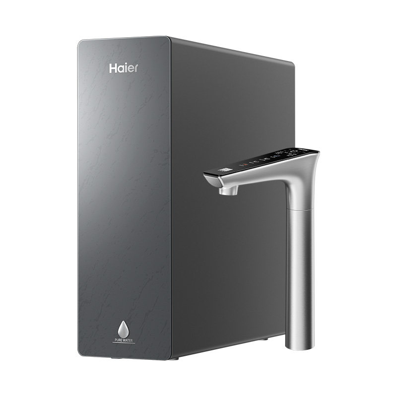 新品海尔净水器鲜活水自净化家用直饮长效反渗透1400G净饮机P5 2300.47元