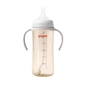 贝亲重力球吸管学饮杯6个月以上宝宝离乳彩绘奶瓶防呛官方旗舰店