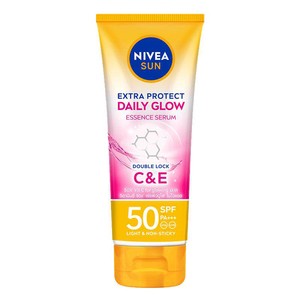 妮维雅泰国抗晒霜光感亮肤SPF50焕白身体素颜霜清爽180ml