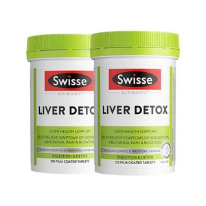 【自营】Swisse斯维诗奶蓟草护肝120片*2水飞蓟熬夜