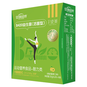 安琪纽特B420益生菌活菌型天使美成人女性瘦子菌