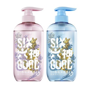 【肖战同款】六神清爽香氛沐浴露持久留香水润男女官方旗舰店