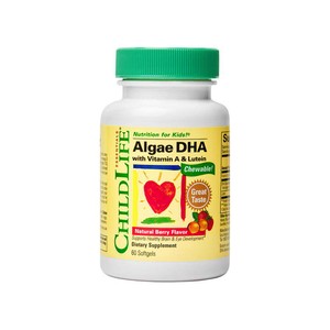 ChildLife/童年时光DHA儿童软胶囊鱼油小金珠DHAEPA胶囊