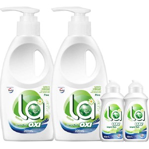 威露士la有氧洗内衣洗衣液300ml*2瓶+90ml*2瓶内衣净抑菌去血渍