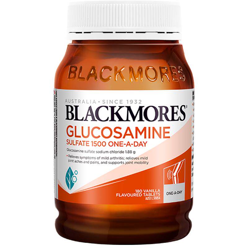 【自营】BLACKMORES澳佳宝维骨力硫酸氨糖180片关节灵宝软骨素 130.63元