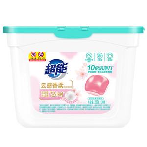 超能云感香柔洗衣凝珠持久留香洗衣球正品官方旗舰店