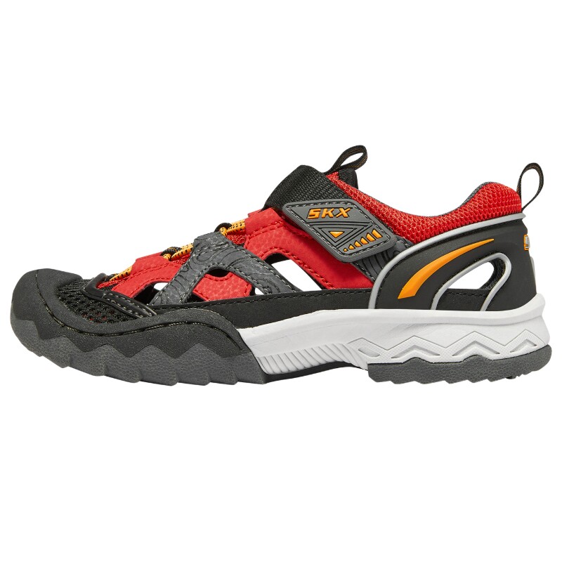 Skechers斯凯奇小护甲儿童夏季户外运动包头凉鞋男童防滑溯溪鞋 209元