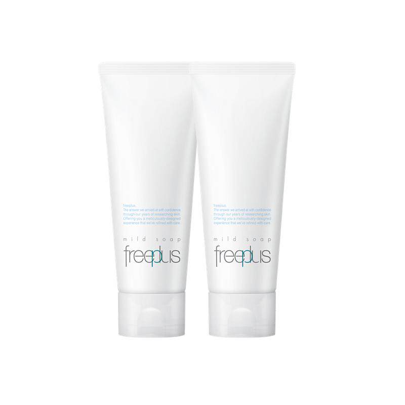 【下拉领淘金币更优惠】Freeplus/芙丽芳丝氨基酸系洁面乳100g*2 117.8元