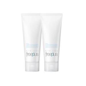 【下拉领淘金币更优惠】Freeplus/芙丽芳丝氨基酸系洁面乳100g*2