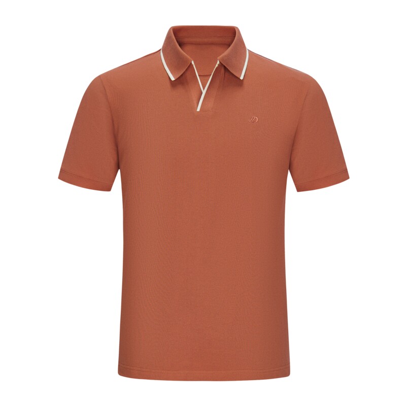 红豆短袖polo衫男士26夏季新品休闲翻领t恤半袖特惠 64.79元