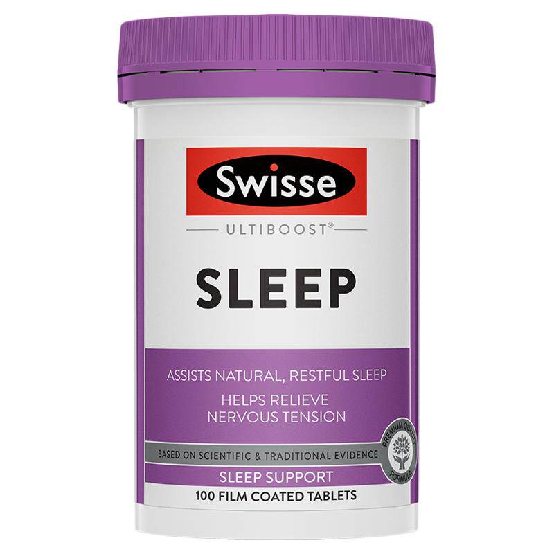 Swisse斯维诗睡眠片安瓶助眠神器无退黑色素进口官方正品 109元