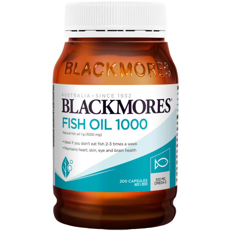 【自营】BLACKMORES澳佳宝深海鱼油胶囊原味400粒 233元