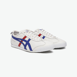 Onitsuka Tiger鬼塚虎MEXICO 66™男鞋女鞋红白蓝复古运动休闲鞋